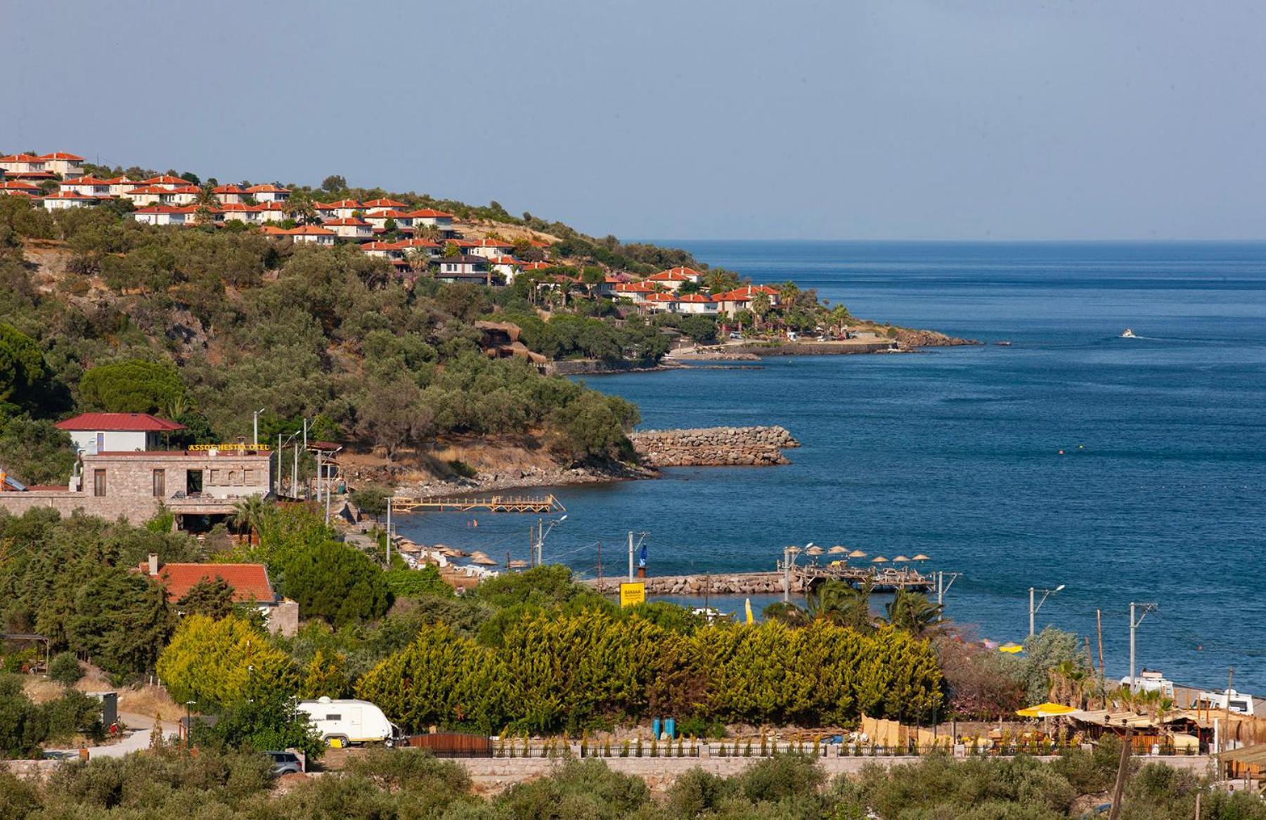 Assos Altin Hotel Exterior photo