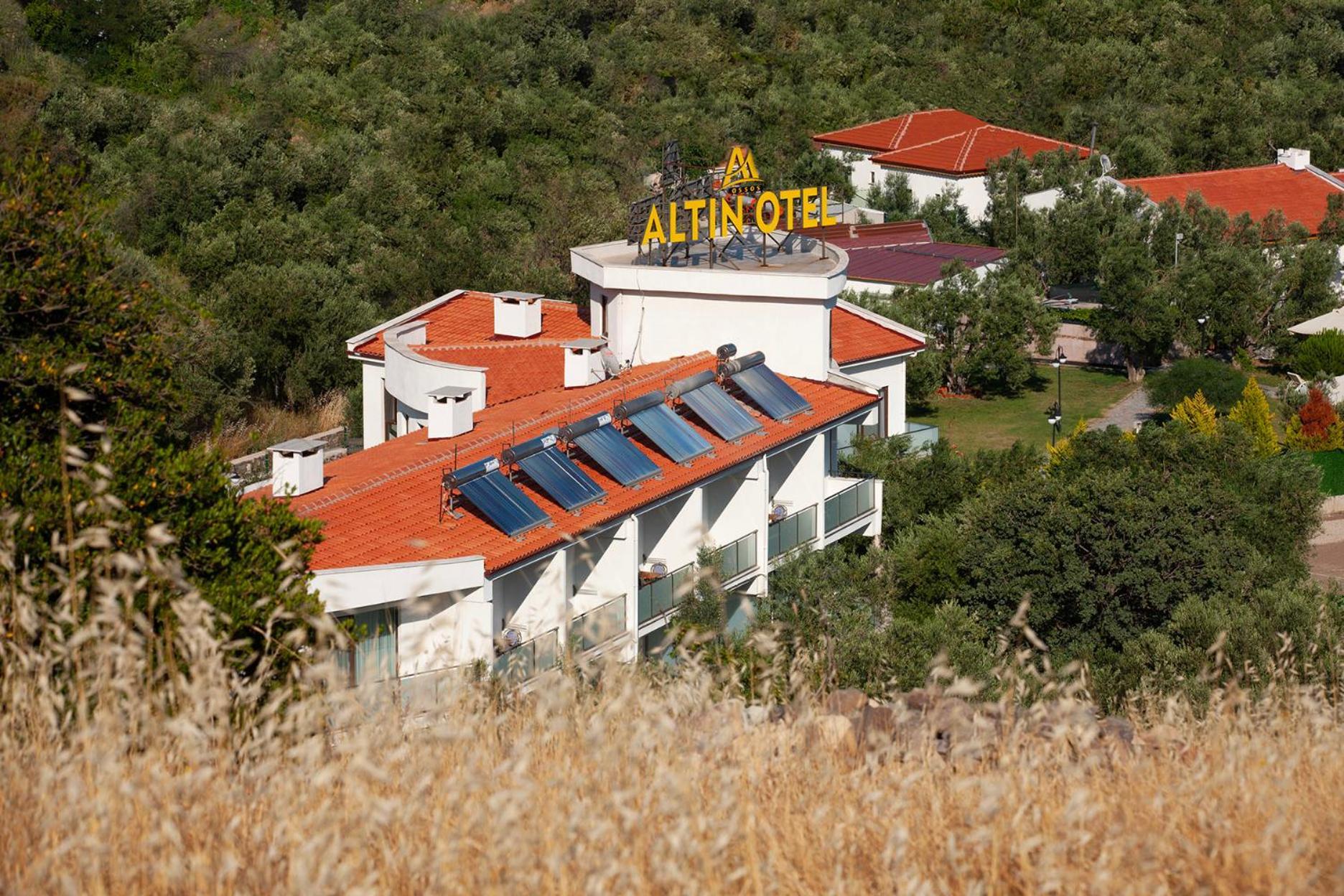 Assos Altin Hotel Exterior photo